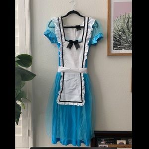 Leg Avenue Classic Alice in Wonderland Costume - L